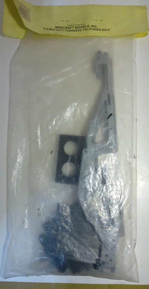 Vintage Academy RC Replacement Chassis SA-1 for 300zx 1/12th N.O.S - Image 3 of 4