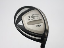 PRGR iD nabla X Fairway Wood 3W Original Carbon M-43  155 Golf Clubs