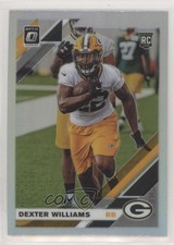 2019 Panini Donruss Optic Rookies Holo Prizm Dexter Williams #146 09tu