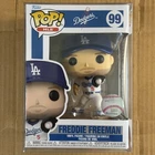 Funko Pop! Freddie Freeman #99, LA Dodgers, Home Jersey, MLB Baseball