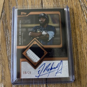 激レア】RANDY AROZARENA オートサインRCカード Randy Arozarena