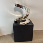 Dansk Designs Spiral Candelabra Silver Candle Holder for 12 Tiny Taper Candles