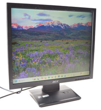 Acer 17" LCD Monitor V173 1280x1024 Square Computer Monitor VGA with Cables