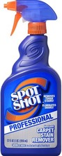 Spot Shot Professional Instant Carpet Stain Remover with 32 Fl Oz Pack of 1 