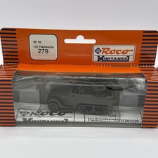 Roco Minitanks 279 – US Halbkette M16 – H0 1:87 – wie neu, OVP, unbespielt