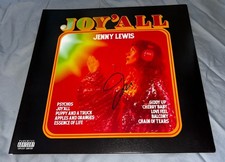 Jenny Lewis Signed Vinyl Album Joy’All