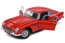 Aston Martin DB5 1964 red diecast model car S1807103 Solido 1:18