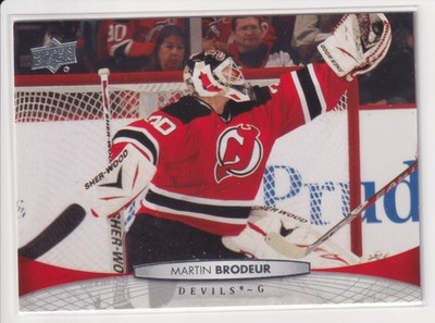 2011-12 Upper Deck #87 Martin Brodeur