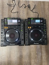 PIONEER CDJ 2000 Pair AMAZING PERFECT WORKING CONDITION 