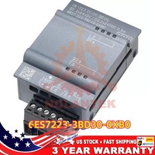 New Siemens 6ES7 223-3BD30-0XB0 S7-1200 Digital I/O SB 1223 6ES7223-3BD30-0XB0