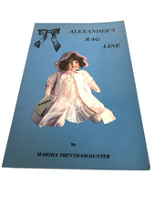 Madame Alexander's Rag Line Softcover Doll Book by Hunter