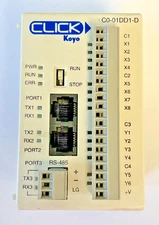 KOYO C0-01DD1-D PLC MODULE AUTOMATION DIRECT  24VDC 20W CLICK