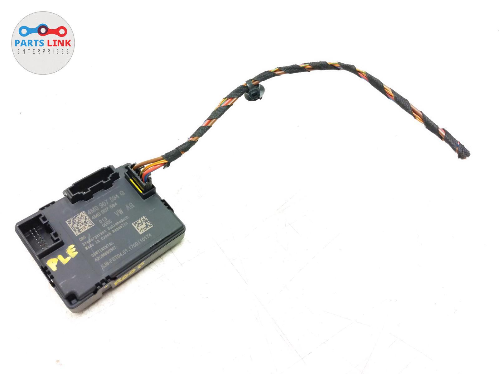 2016-2020 BENTLEY BENTAYGA SUN ROOF MOON CONTROL MODULE UNIT BRAIN HARNESS PLUG