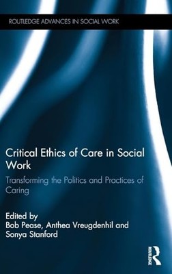 Critical Ethics of Care in Soc - VERY GOOD