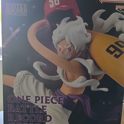 Banpresto One Piece Battle Record Collection Monkey D. Luffy Figure