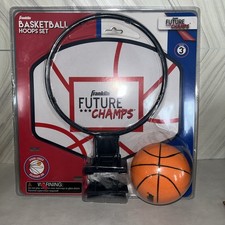 FRANKLIN FUTURE CHAMPS OVER THE DOOR MINI BASKETBALL HOOPS SET