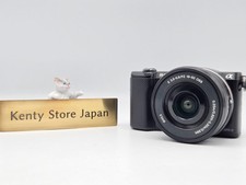 N.MINT / 7k shots / EnglishOK SONY Alpha 5000 Black 16-50mm From Japan