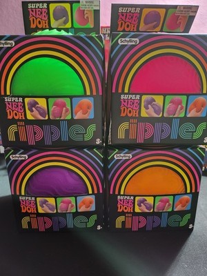 All 4 Colors (Complete Set) Of Super NEEDOH RIPPLES BRAND NEW. IN THE BOX