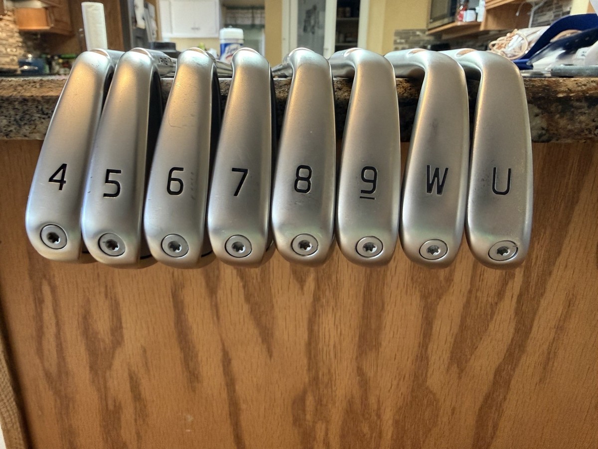 PING i230 アイアンセット 5-9 W U オレンジ モーダス115 PING i230 