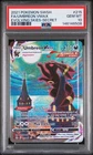 2021 POKEMON SWORD & SHIELD EVOLVING SKIES SECRET FULL ART/UMBREON VMAX PSA 10