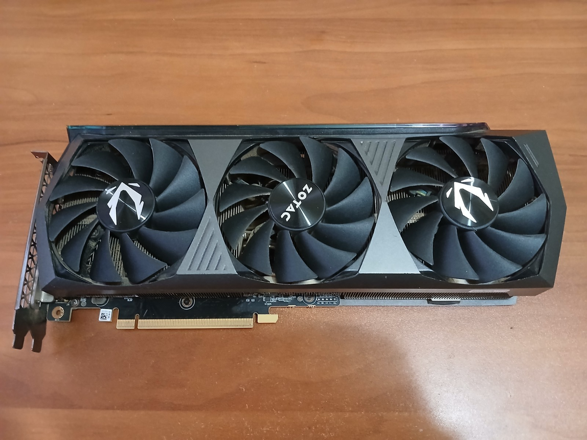Zotac Nvidia GeForce RTX 3070 Ti 8GB Graphics Card GPU PC Zotac Nvidia GeForce RTX 3070 Ti 8GB Graphics Card GPU PC
