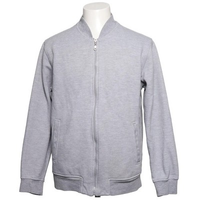 Dagi, Bomberjacke, Herren, Größe: L, Grau, Baumwolle/Polyester, Einfarbig #FLL