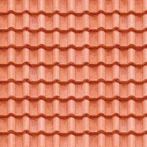 Dolls House Roof Tiles Terracotta Shingles Slates Miniature Print Roofing Sheet
