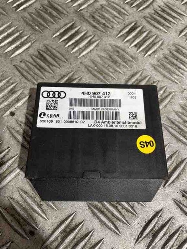 AUDI A8 D2 4D2, 4D8 Scheinwerfer-Steuergerät 4H0907412 4.20 Diesel 32461347