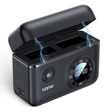 LP-E8 18W Fast Dual Battery Charger for Canon EOS Rebel T3i, T2i, T4i, T5i, 5...