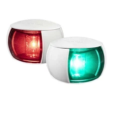 Hella Marine NaviLED Port & Starboard Pair - 2nm - Clear Lens/White Housing 9...