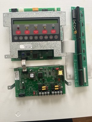 Simplex 4005  With Power Distribution Board + DACT. Same Day Shipping Priority.