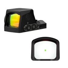 Sig Sauer ROMEO-X PRO 6 MOA Green Dot Open Reflex Sight, Black #SORX1090