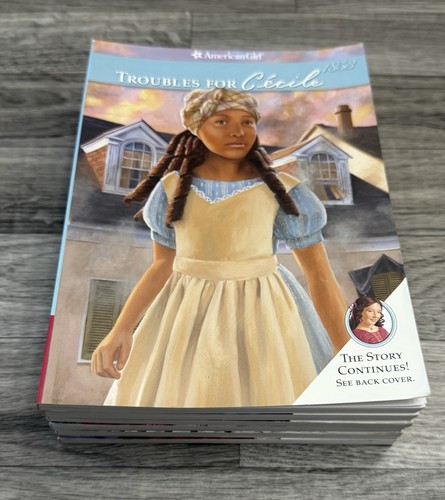 American Girl historisches Marie Grace & Cecile BUCHSET 1853 Freunde Taschenbuch - Bild 3 von 7