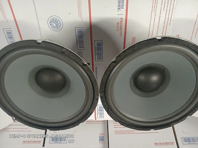 12" FIELD COIL SPEAKERS REAL WOOFERS! 600OHM WOOFER PAIR MCINTOSH PARTS