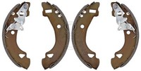 A.B.S. 8948 Bremsbacken Satz Handbremsbacken Hinten Passend FüR Fiat Lancia