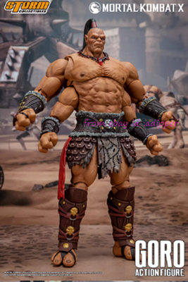 Perfect StormToys 1/12 Goro New Year Gift Sdcc Action Figure In