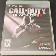 Activision Call of Duty Black Ops II PS3 M 2012 Multiplayer Online NTSC-U/C