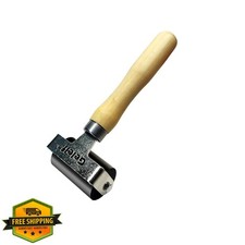 GELELF 2 Inch Brayer Roller, Wood Ink Taping Gel Printing Block Printmaking