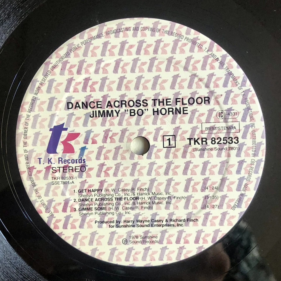 Soul - Funk - 2 LP - Jimmy Bo Horne - Dance across the Floor - Is It In - Photo 4/4