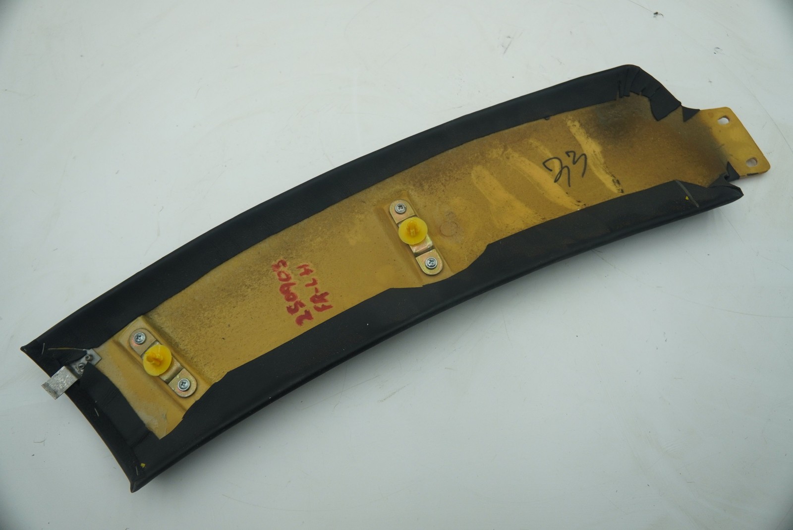 Left Upper Roof Ceiling Rail Cover Trim Panel Leather Ferrari 360 Modena 2004