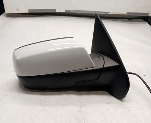 2014-2019 Chevrolet Silverado 1500 Right Passenger Side Door Mirror White Used