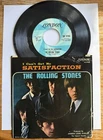 Rolling Stones I Can’t Get No Satisfaction London 45-9766 45rpm W/RARE PS! 1965