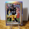 2025 Panini Donruss Optic Prizm T.J. Watt #100 Pittsburgh Steelers Football Card
