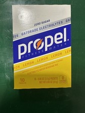 120 total packets of Propel Electrolyte Powde...