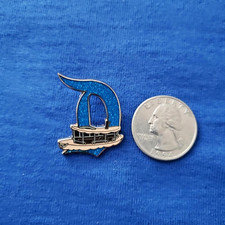 New Key to Disneyland 70th Gold D & Glitter Pin Jungle Cruise