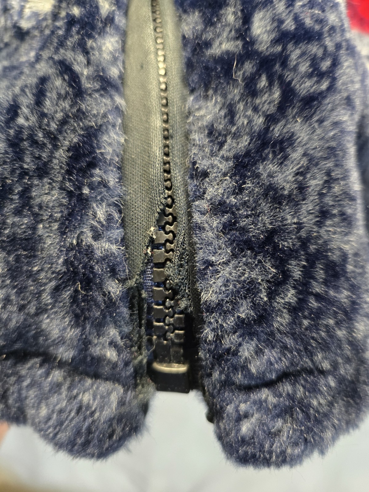 Ameri Mode Full Zip Jacket Faux Fur Women's M Lig… - image 11