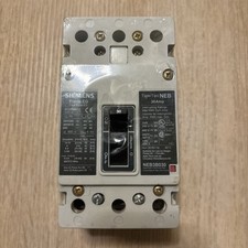 Siemens NEB3B030B 3P 30A 480V Circuit Breaker!