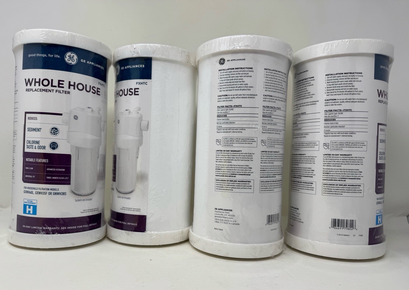 Fxhtc Whole House Replacement Cartridge