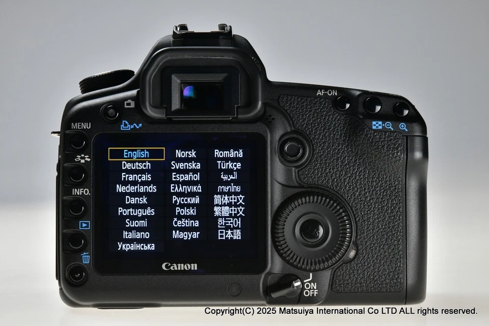 Canon EOS 5D Mark II 21.1MP DSLR Camera Body, Shutter Count 14160, Excellent - Image 3 of 4