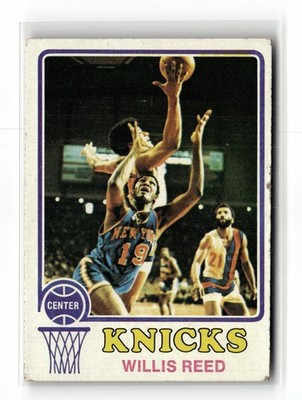 1973-74 Topps #105 Willis Reed